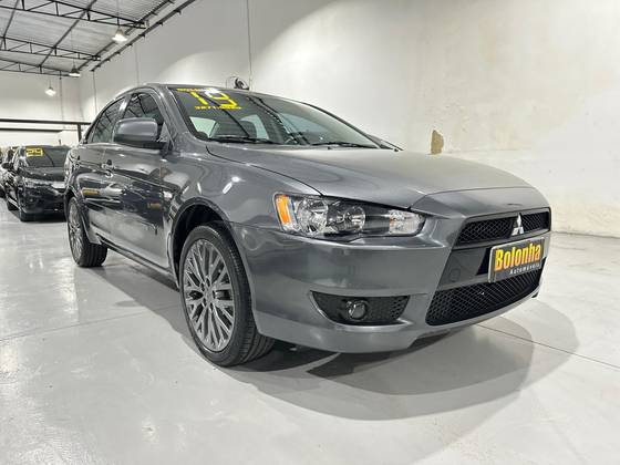 MITSUBISHI LANCER 2.0 HL-T 16V GASOLINA 4P AUTOMÁTICO MITSUBISHI LANCER 2.0 HL-T 16V GASOLINA 4P AUTOMÁTICO